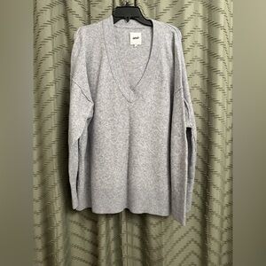 Aerie oversized V-neck sweater